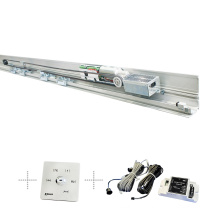 Electric aluminum automatic sliding door opener with brush dunker motor d20